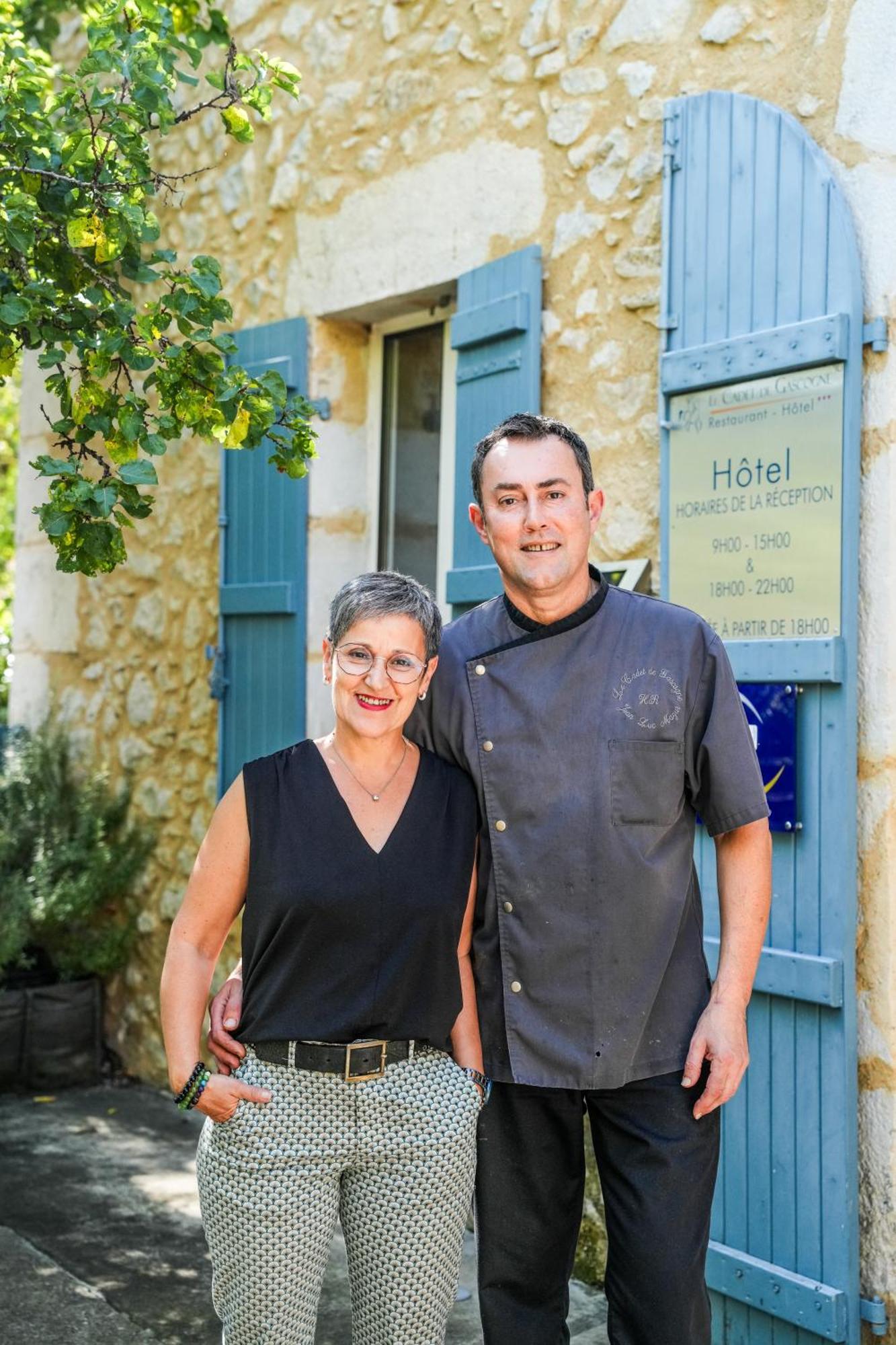 Logis Hotel & Restaurant Le Cadet De Gascogne Saint-Justin  Zewnętrze zdjęcie