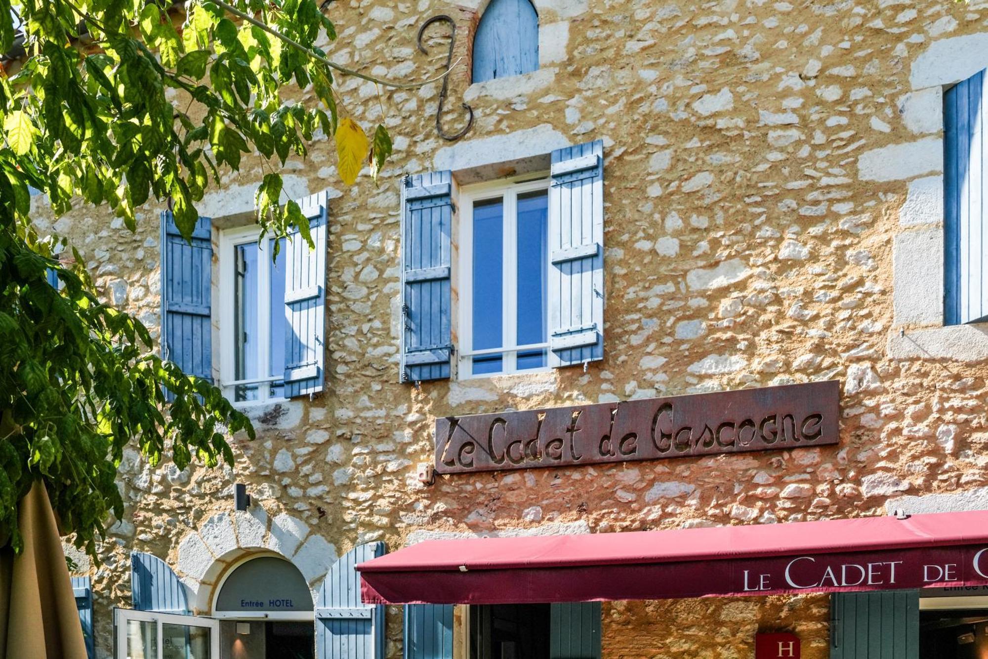 Logis Hotel & Restaurant Le Cadet De Gascogne Saint-Justin  Zewnętrze zdjęcie
