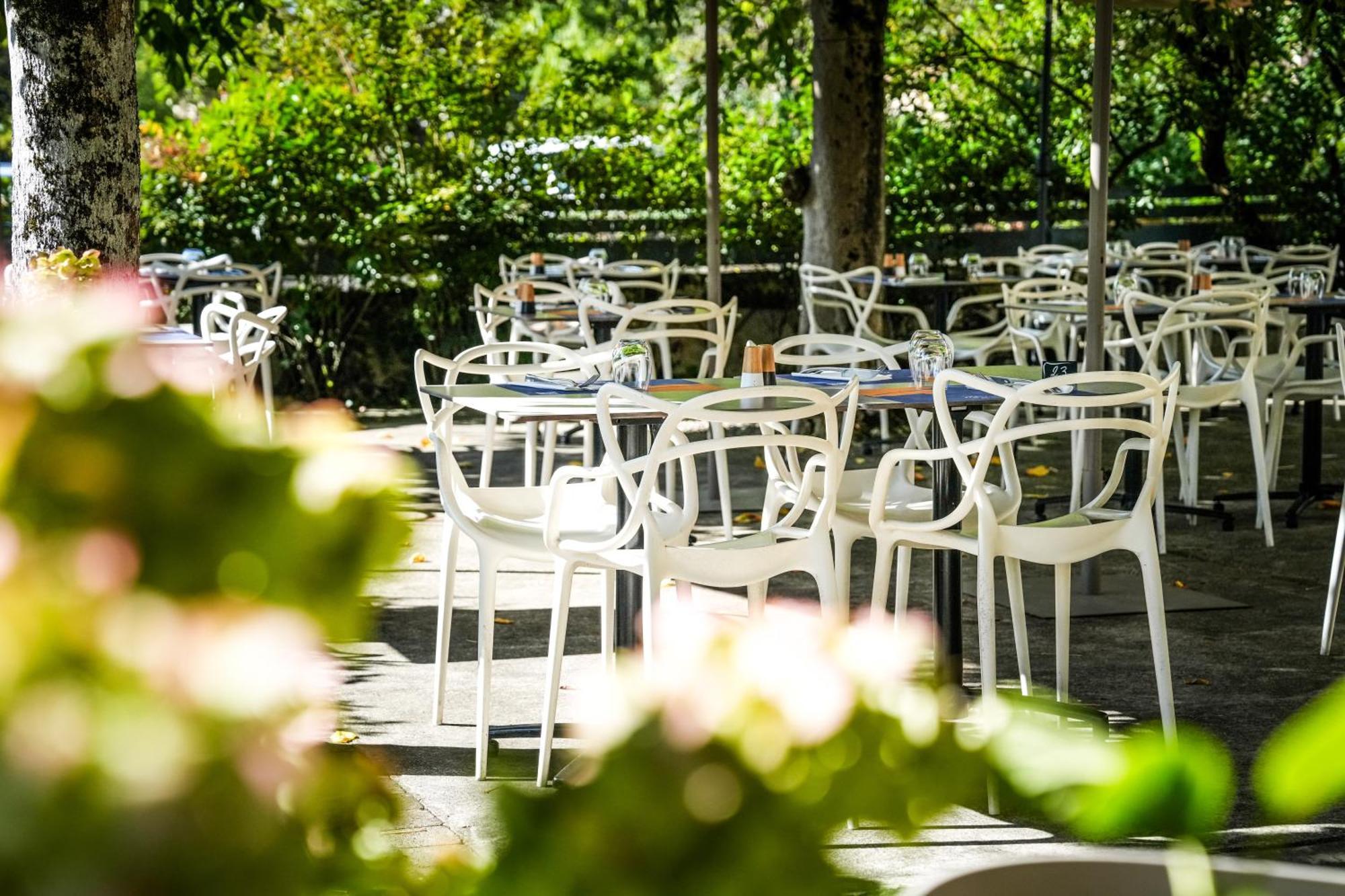 Logis Hotel & Restaurant Le Cadet De Gascogne Saint-Justin  Zewnętrze zdjęcie