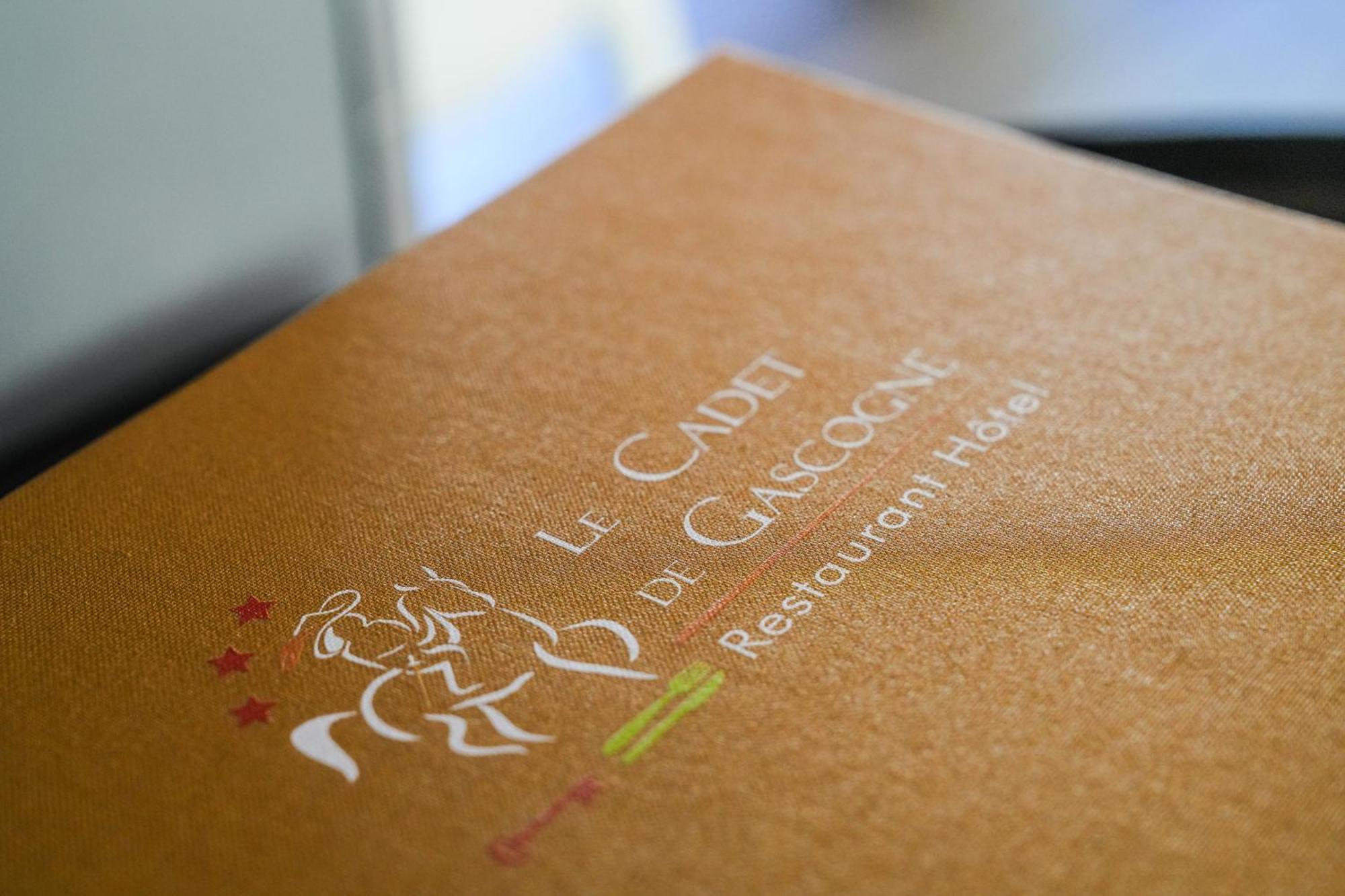 Logis Hotel & Restaurant Le Cadet De Gascogne Saint-Justin  Zewnętrze zdjęcie