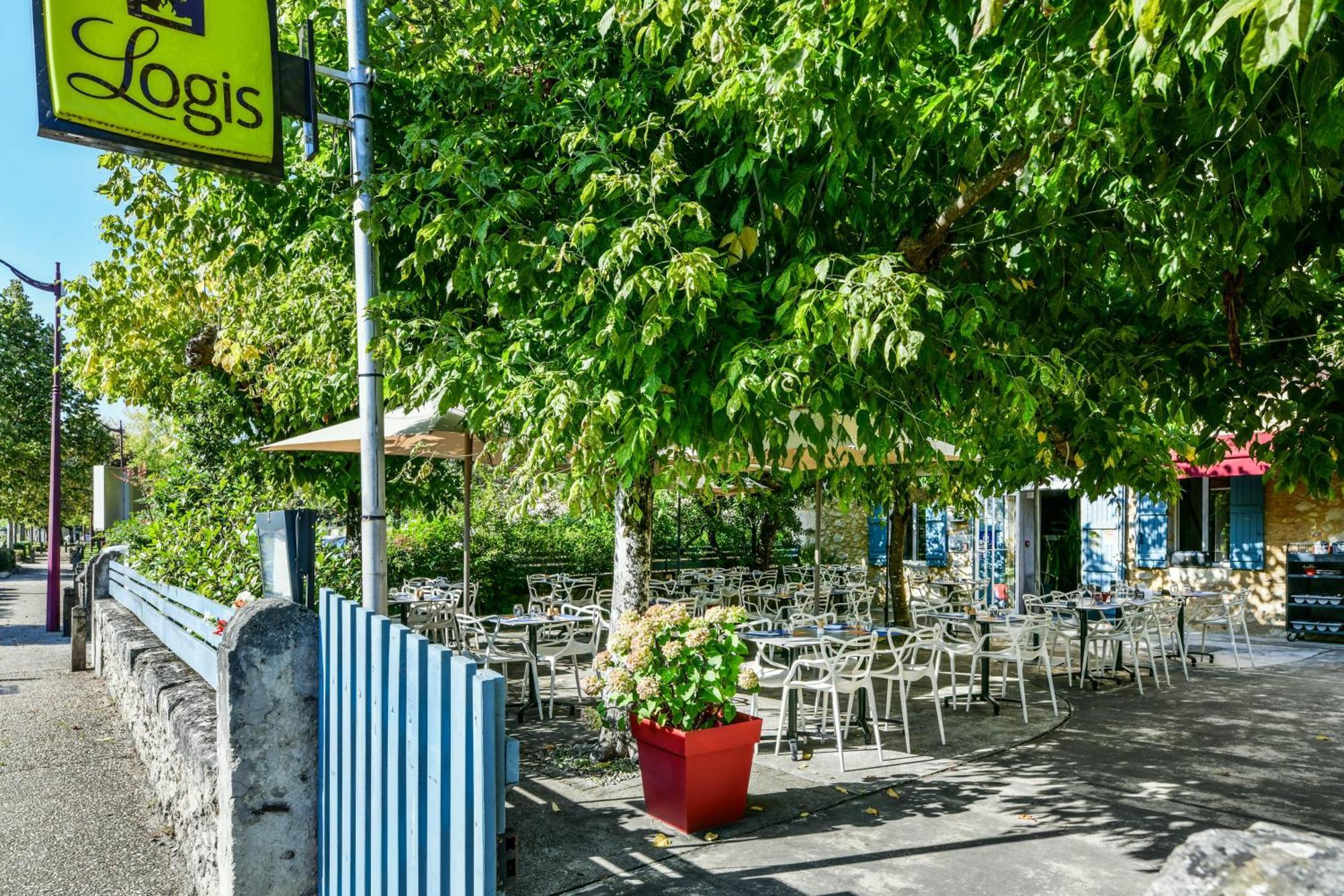 Logis Hotel & Restaurant Le Cadet De Gascogne Saint-Justin  Zewnętrze zdjęcie