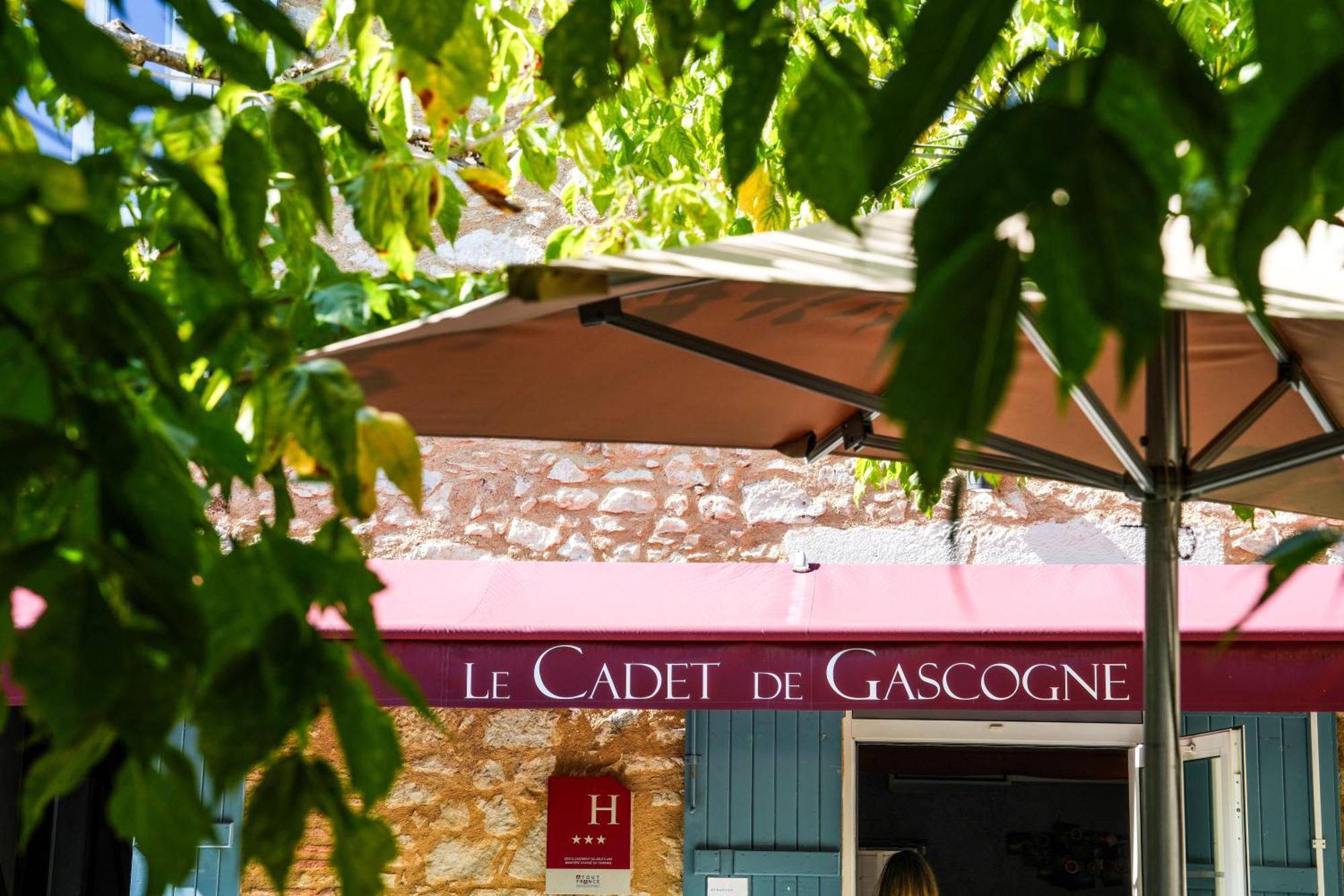 Logis Hotel & Restaurant Le Cadet De Gascogne Saint-Justin  Zewnętrze zdjęcie