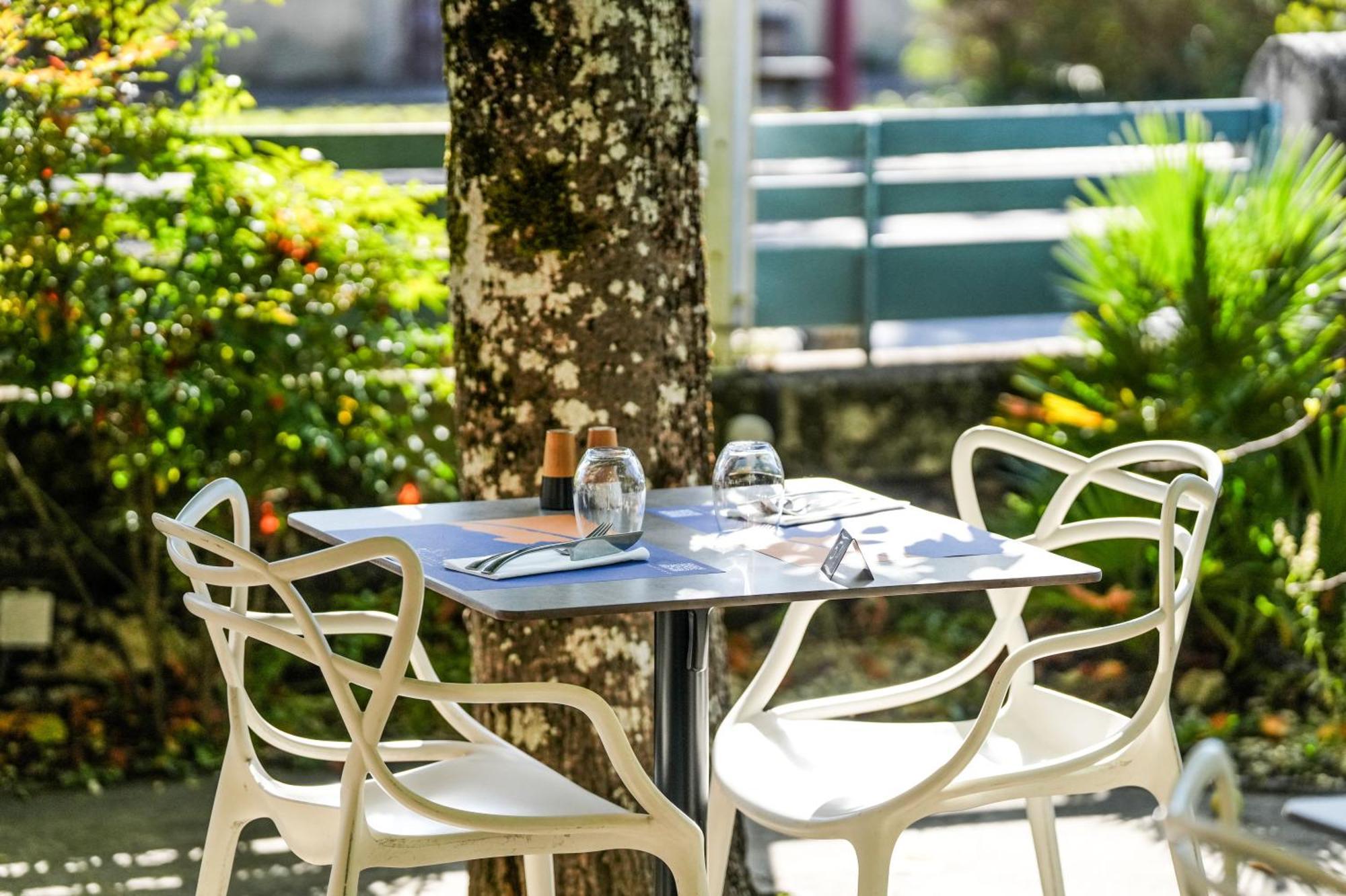 Logis Hotel & Restaurant Le Cadet De Gascogne Saint-Justin  Zewnętrze zdjęcie
