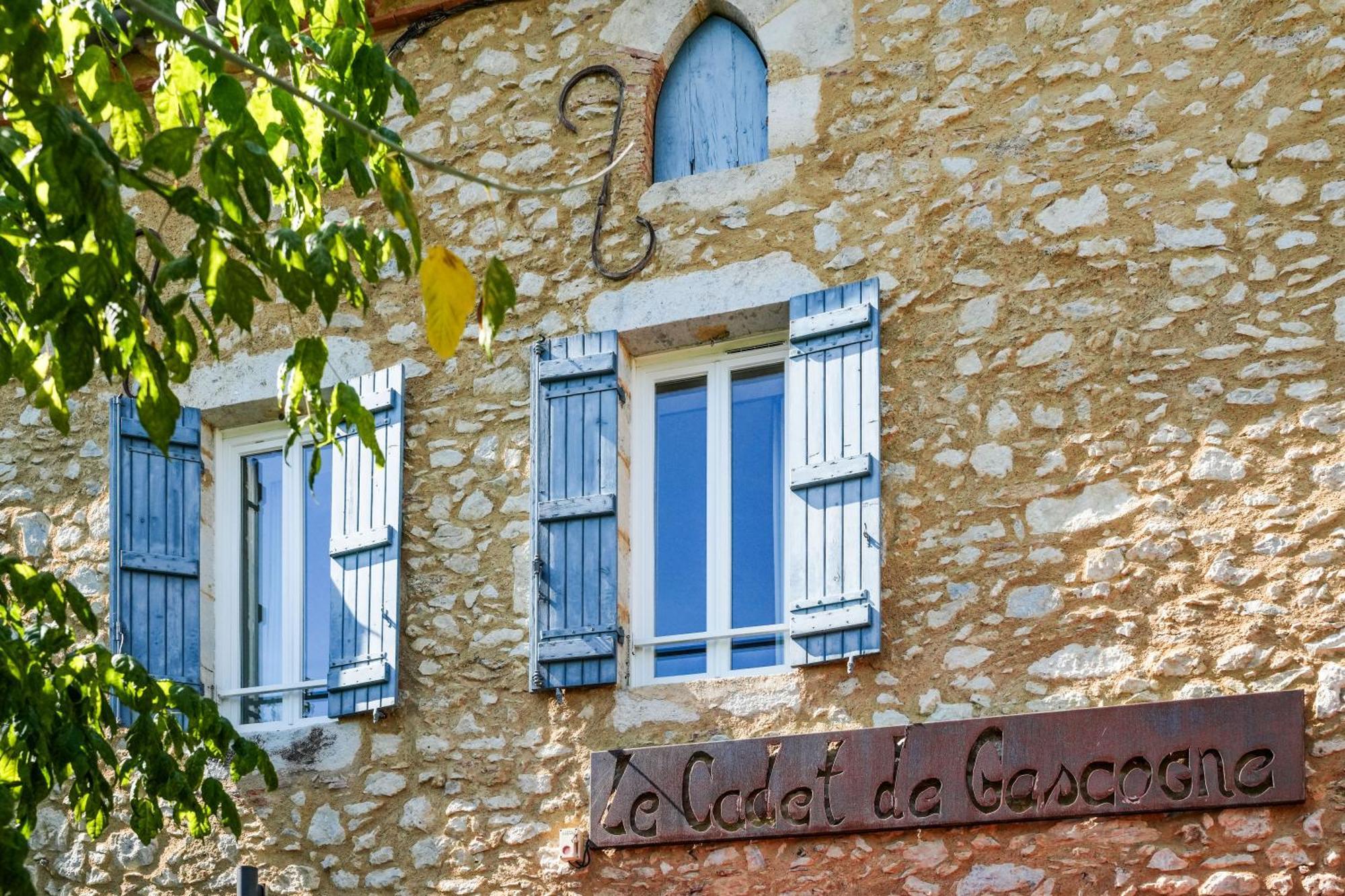 Logis Hotel & Restaurant Le Cadet De Gascogne Saint-Justin  Zewnętrze zdjęcie