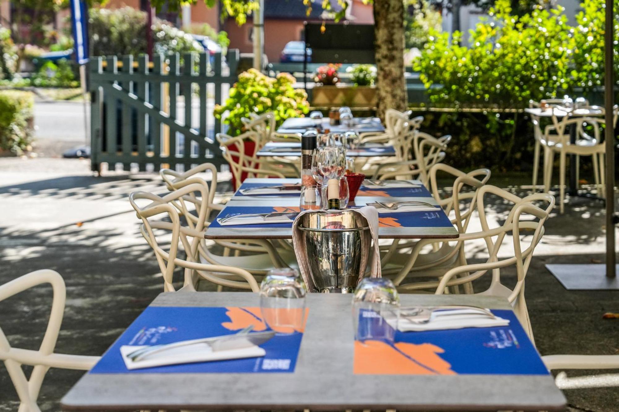 Logis Hotel & Restaurant Le Cadet De Gascogne Saint-Justin  Zewnętrze zdjęcie
