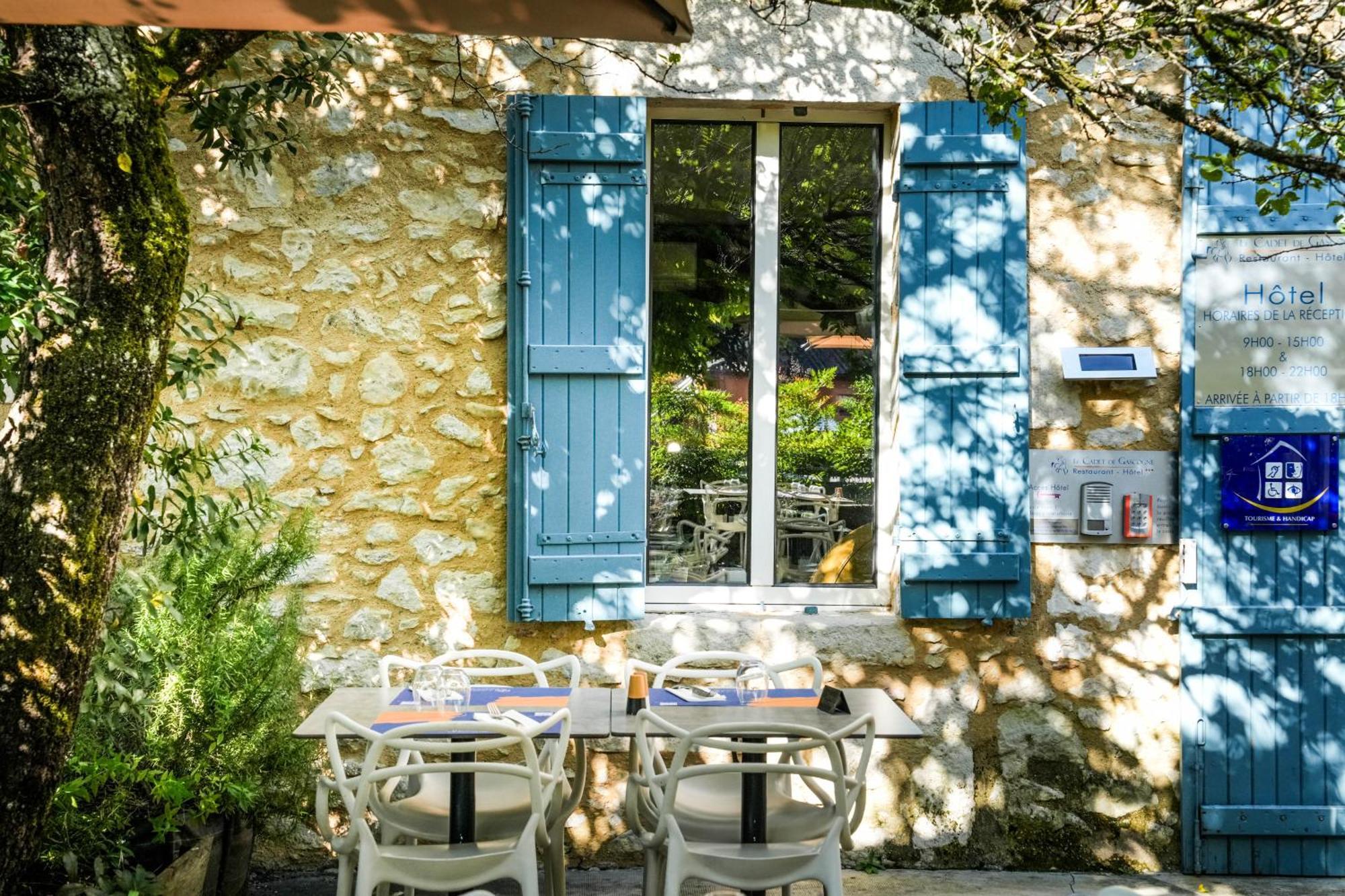 Logis Hotel & Restaurant Le Cadet De Gascogne Saint-Justin  Zewnętrze zdjęcie