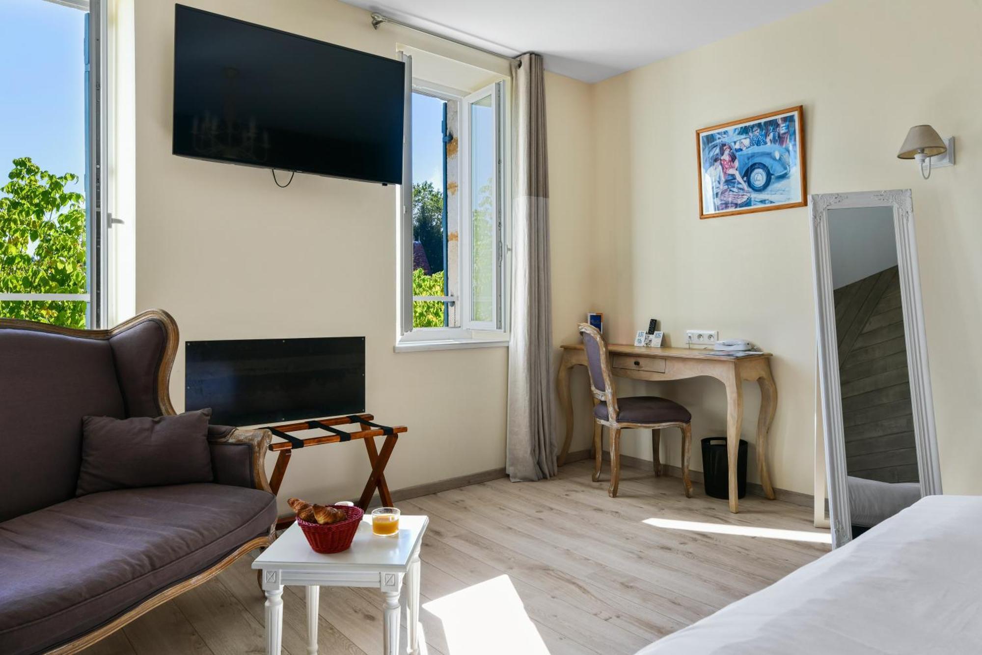 Logis Hotel & Restaurant Le Cadet De Gascogne Saint-Justin  Zewnętrze zdjęcie